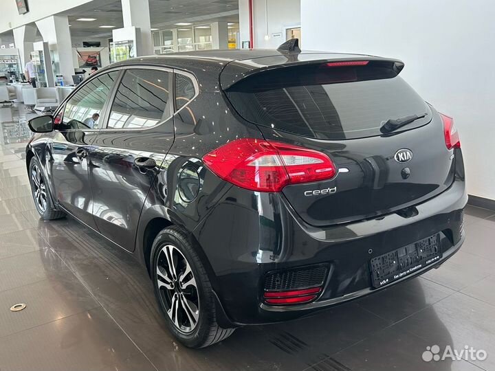 Kia Ceed 1.6 AT, 2018, 53 000 км