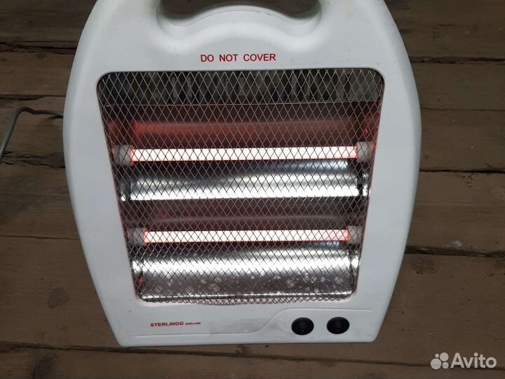 Обогреватель 800w кварцевый