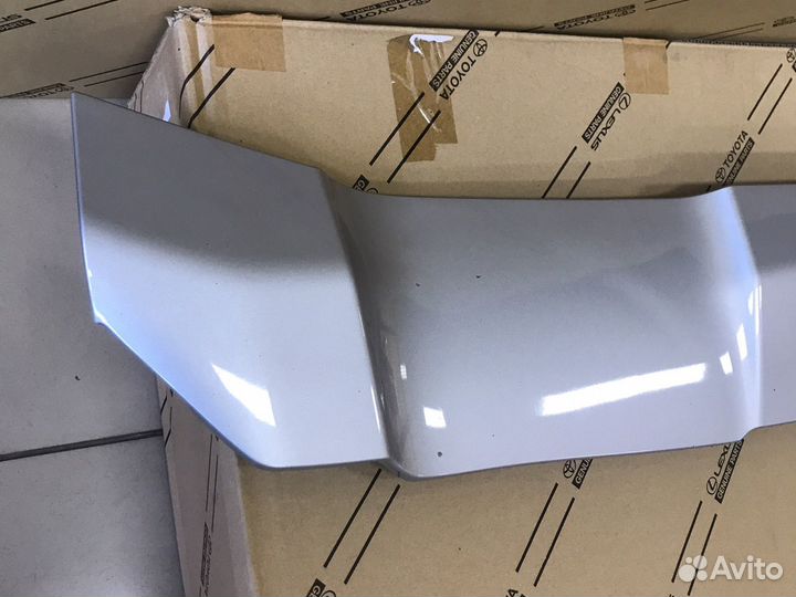 Нижняя накладка переднего бампера lexus Lx570/450