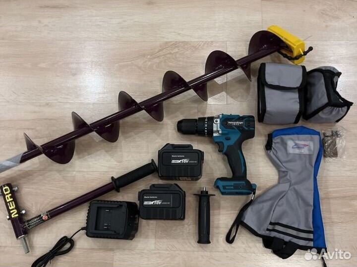 Комплекты для легкого бурения льда. Heimerdinger