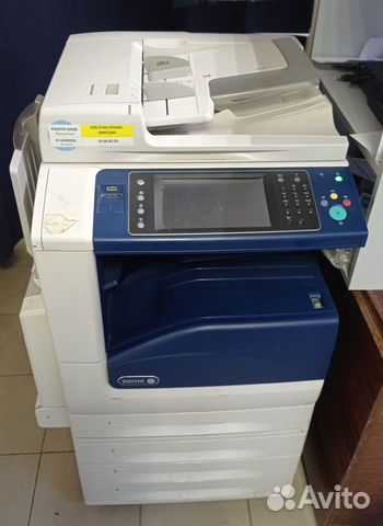 Печатная машина xerox WC-7830 объявление продам