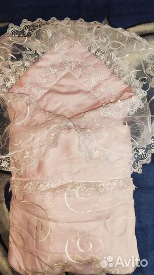 Конверт на выписку для девочки