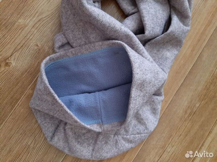 Комплект шапка и шарф женский