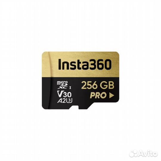 Карта памяти microSD Insta360 256 GB Memory Card