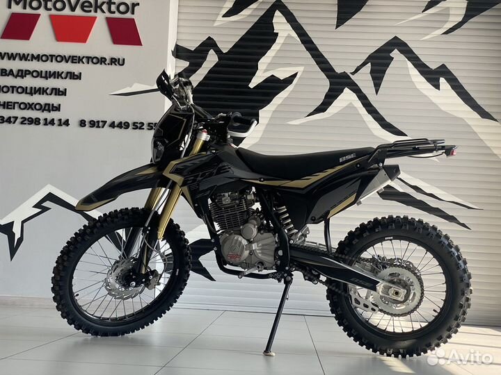 Кроссовый мотоцикл BSE Z3 250e Red Black 21/18