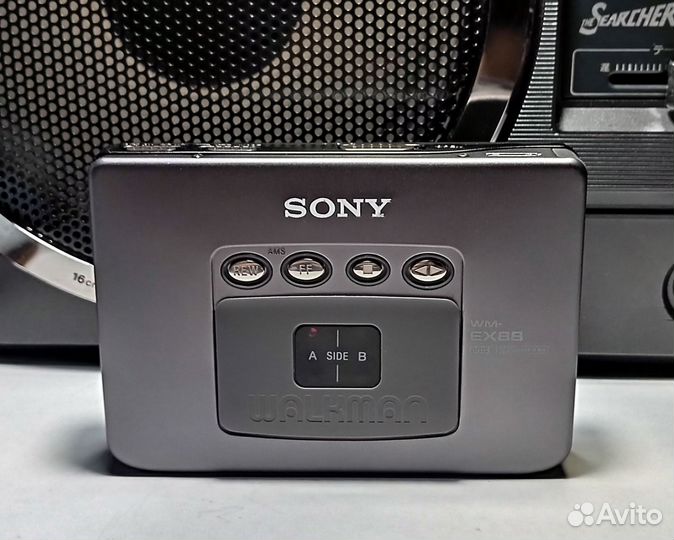 Кассетный плеер Sony Walkman wm ex88