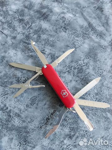 Victorinox mini champ нож швейцарский, мультитул купить в Краснодаре ...