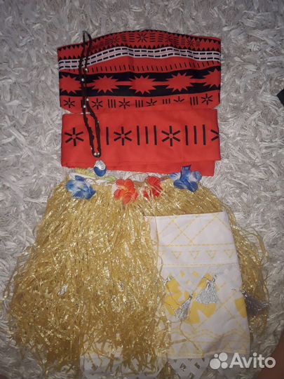 Костюм Моаны