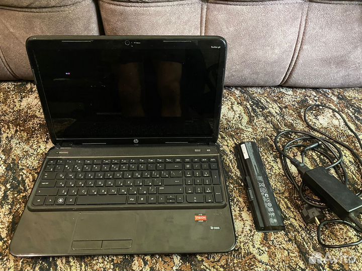 Hp pavilion g6-2137sr по запчастям