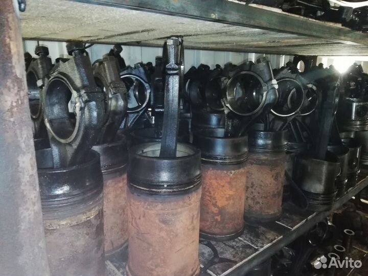 Поршневая группа Ямз 236,238 (Шатун,Поршень,Гильза