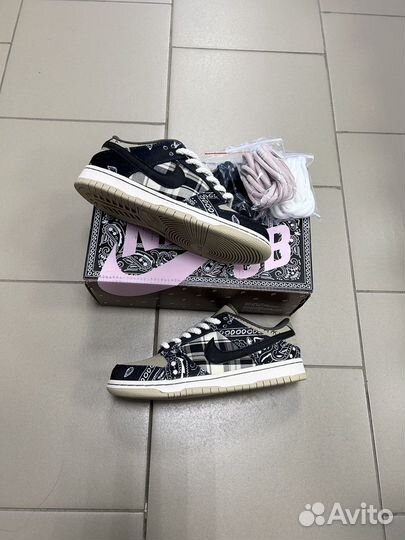 Кроссовки Nike Sb Dunk Travis Scott (36-40)