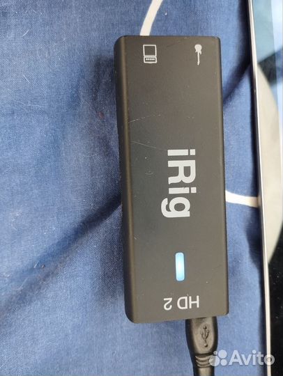 Звуковая карта Irig hd2