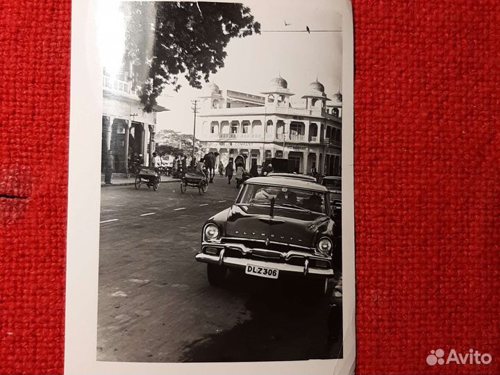 Фото Индия/транспорт/1950-60е годы 14шт