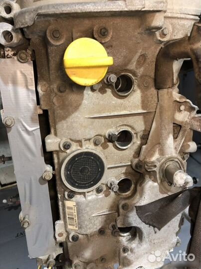 Двигатель K4M A490 Nissan Almera g15