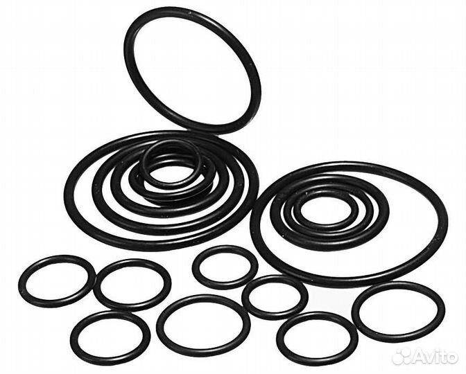 Кольца резиновые круглого сечения