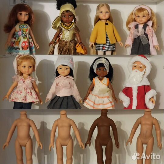 Куклы Paola Reina (Паола Рейна).Новые