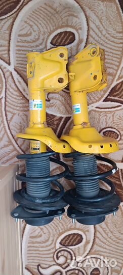 Стойки на subaru levorg