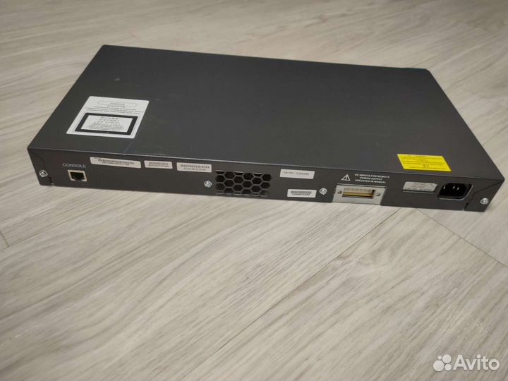 Коммутатор Cisco anatel Catalyst 2960