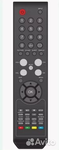 Пульт hyundai /supra / izumi RCF1B IC