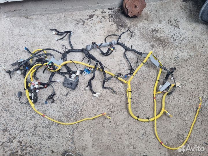 Проводка под панель Хендай Туксон Hyundai Tucson