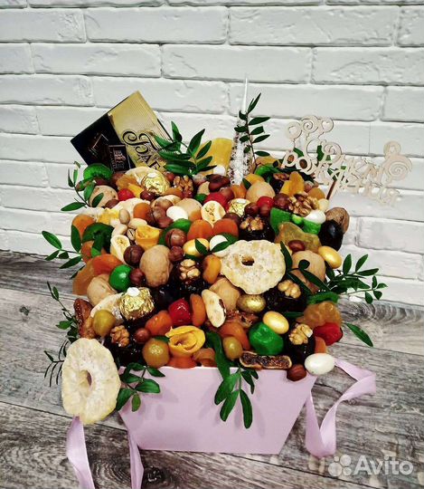 Съедобные букеты учителю