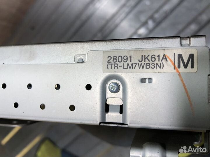 Бортовой компьютер мультимедиа Infiniti EX 35