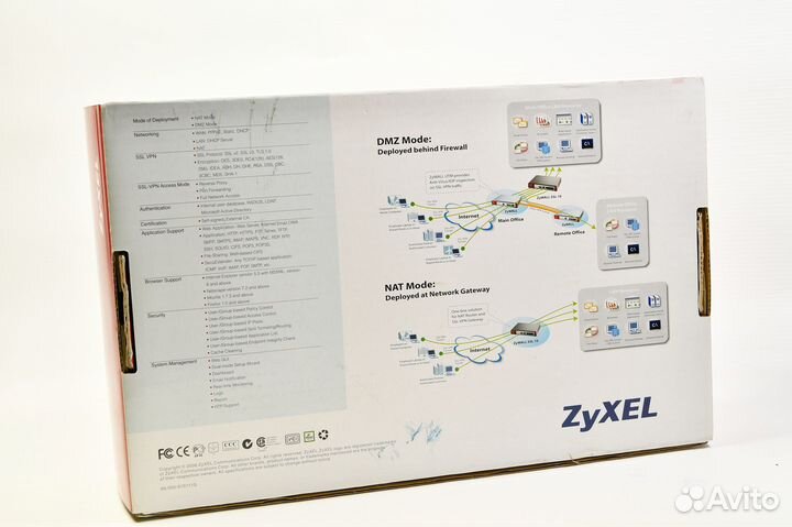 Zyxcel zywall SSL10
