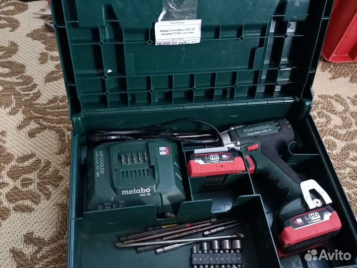 Винтоверт metabo