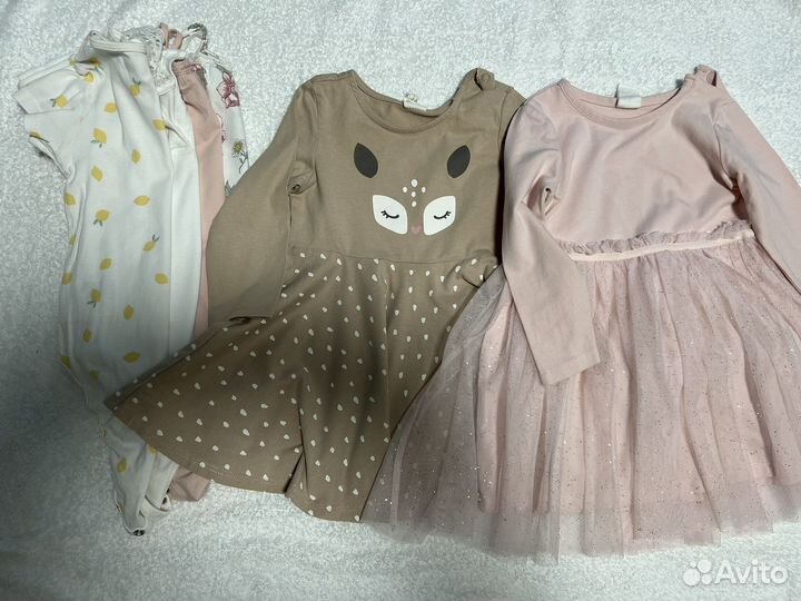 Вещи на девочку hm 80-86