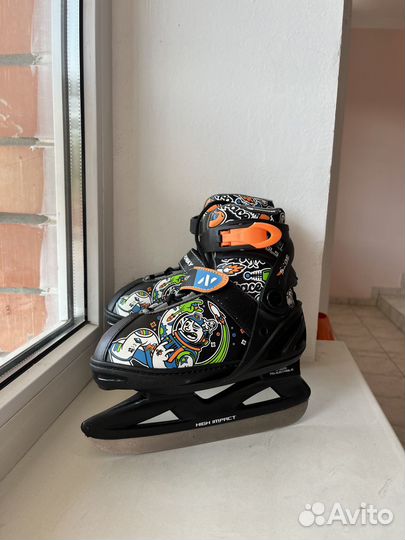 Коньки ледовые/фигурные детские nordway