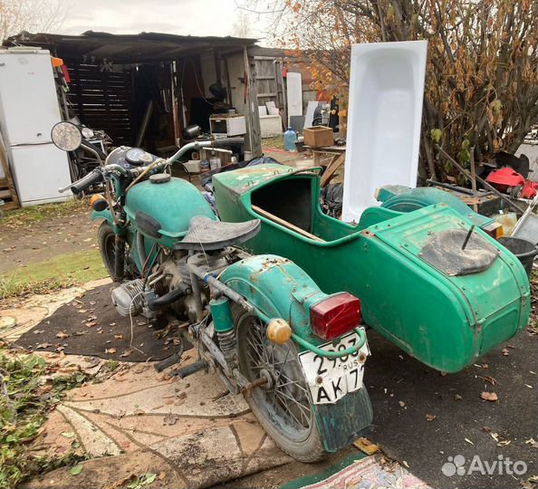 Урал с документами