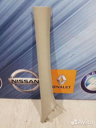 Обшивка передней стойки renault logan 2 Прав