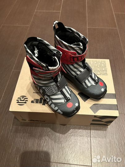 Лыжные ботинки Alpina Duo 5908-1K