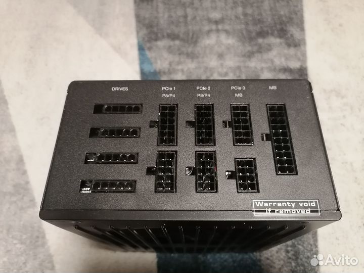 Блок питания be quiet Straight Power 11 750W BN283