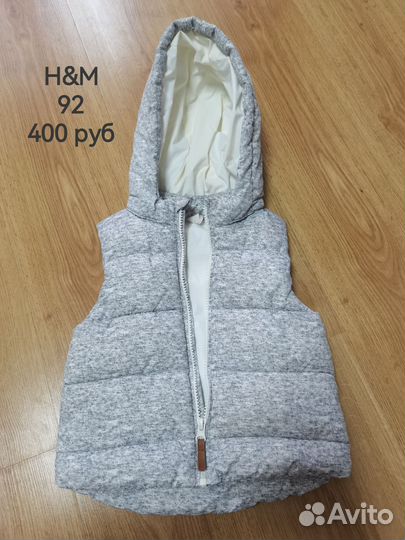 Куртки для девочки 86-104