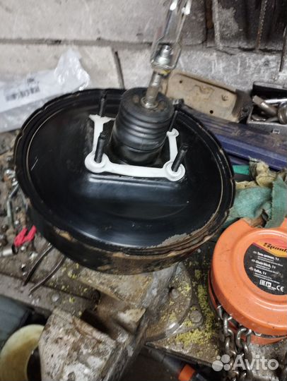 Вакуумный усилитель subaru forester