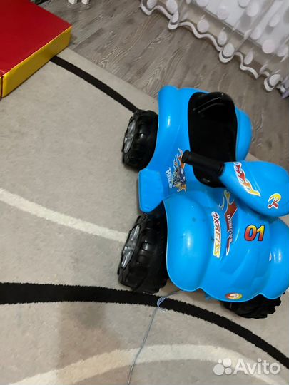 Квадроцикл детский