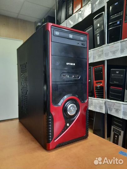 Компьютер Intel Xeon E5420/4Гб/H300/GF630 1G