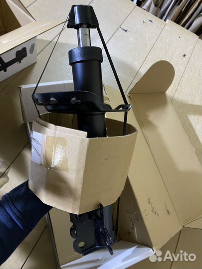 Амортизатор Opel Astra/Zafira передняя. Lynx