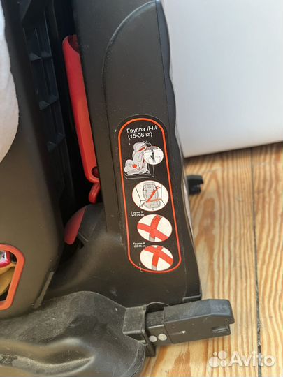 Детское автокресло isofix capella