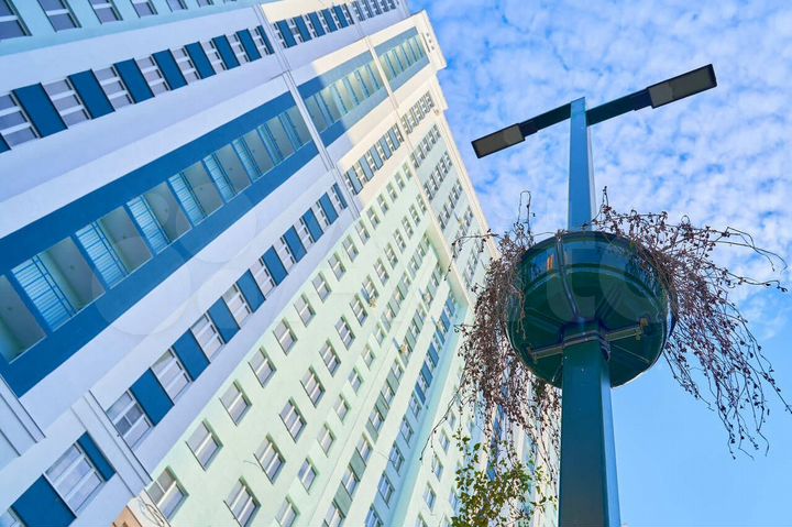 2-к. квартира, 64,7 м², 7/25 эт.