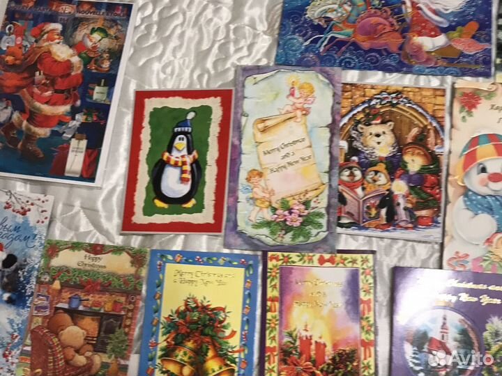 Открытки с Новым Годом и с Рожлеством