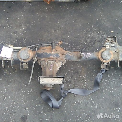 Мост suzuki jimny JA12W F6A-T