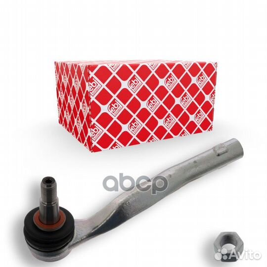 Наконечник рулевой тяги L 102410 Febi