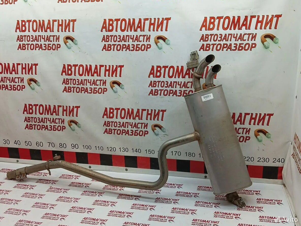Глушитель труба глушителя Фольксваген Тигуан 2