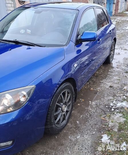 Mazda 3 1.6 AT, 2006, 287 000 км