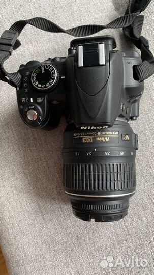 Зеркальный фотоаппарат Nikon d3100