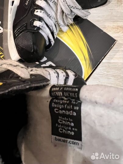 Хоккейные коньки bauer supreme