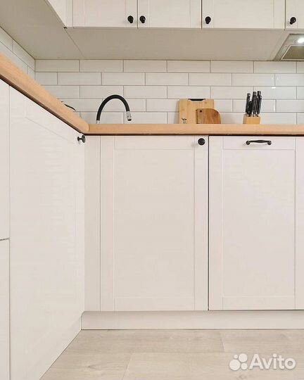 Кухня под потолок из мдф на заказ в Москве