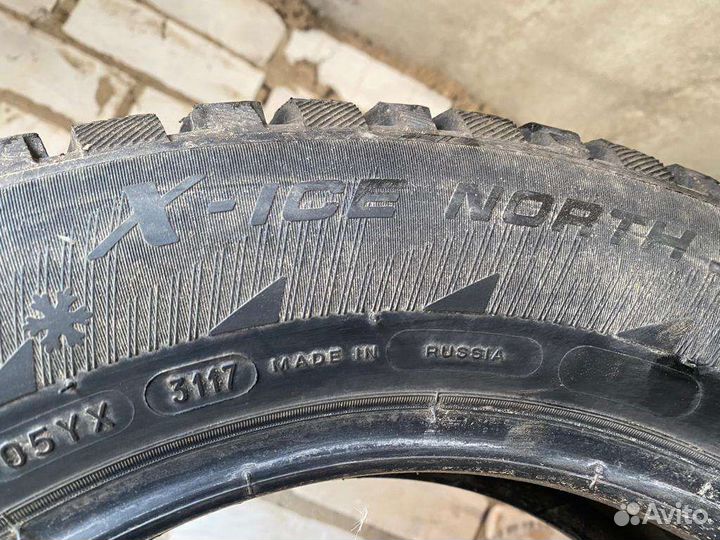 Michelin X-Ice North 3 185/65 R15
